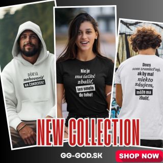 🔥 HOT NOVINKY NA NAŠOM E-SHOPE! 🔥🆕 Varovanie: tieto hlášky spôsobujú vedľajšie účinky ako pozornosť, smiech a nečakané...