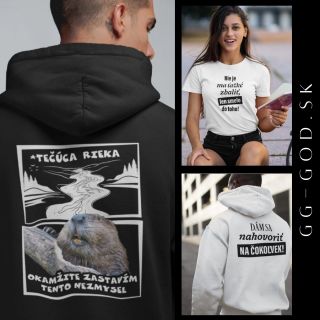 🔥 NAŠE OBLEČENIE NEMÁ FILTRE! 🔥Móda pre tých, ktorí neberú život príliš vážne, ale berú vážne dobrý štýl. Pre introvertov...